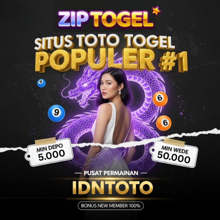 Daftar Ziptogel: Situs Slot Terlengkap dengan Provider Populer